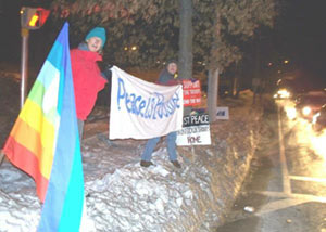 Vigil in Marblehead, MA